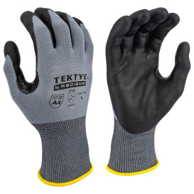 Radians RWG708 TEKTYE Cut Level A4 Nitrile Palm Work Gloves