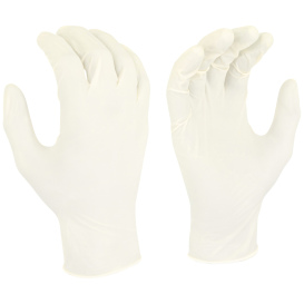 Radians RWG9105 Latex Disposable Industrial Grade Gloves - 5 Mil