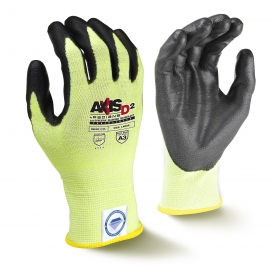 Radians RWGD100 Axis D2 Cut Level A3 Touchscreen Gloves