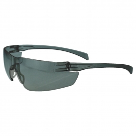 Radians SE1-20 Serrator Safety Glasses - Smoke Frame - Smoke Lens