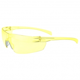 Radians SE1-40 Serrator Safety Glasses - Amber Frame - Amber Lens