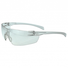 Radians SE1-90 Serrator Safety Glasses - Clear Frame - Indoor/Outdoor Lens
