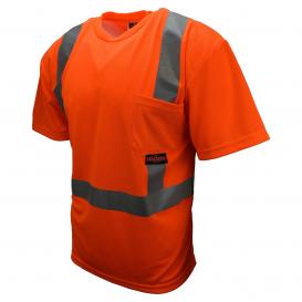 Radians ST11 Type R Class 2 Mesh Safety Shirt - Orange