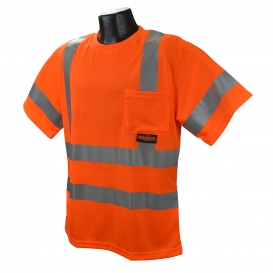 Radians ST11-3POS Type R Class 3 Mesh Safety Shirt - Orange
