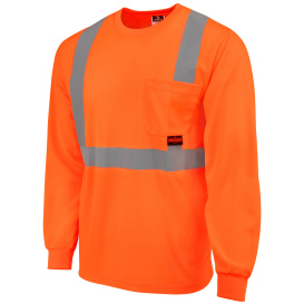 Radians ST21-2POS Type R Class 2 Mesh Safety Shirt - Orange