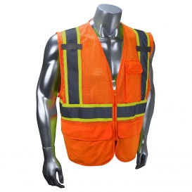 Radians SV272-2ZOM Type R Class 2 Multipurpose Two-Tone Surveyor Safety Vest - Orange
