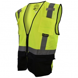 Radians SV75B-2ZGM Type R Class 2 Self Extinguishing Surveyor Safety Vest