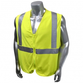 Radians SV92EJ-2ZGS Jersey Modacrylic FR Type R Class 2 Safety Vest - Yellow/Lime