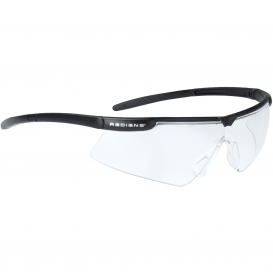 Radians T72-10R Safety Glasses - Black Frame - Clear Lens