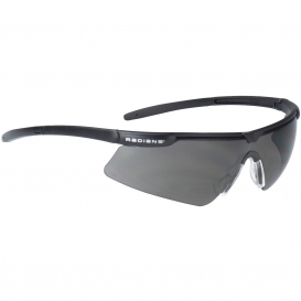Radians T72-20R Safety Glasses - Black Frame - Smoke Lens