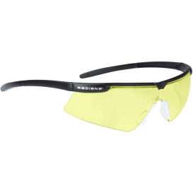 Radians T72-40R Safety Glasses - Black Frame - Amber Lens