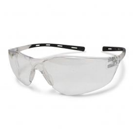 Radians TEC1-11 Tecona Safety Glasses - Clear Frame - Clear Anti-Fog Lens