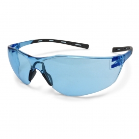 Radians TEC1-B0 Tecona Safety Glasses - Blue Frame - Blue Lens