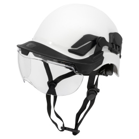 Radians THRS-SH13 Titanium Helmet Visor - Clear IQuity Anti-Fog Lens