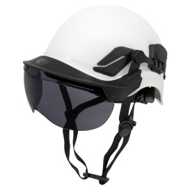 Radians THRS-SH23 Titanium Helmet Visor - Smoke IQuity Anti-Fog Lens