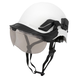 Radians THRS-SH90 Titanium Helmet Visor - Indoor/Outdoor IQuity Anti-Fog Lens