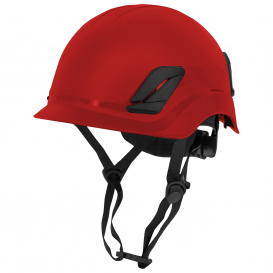 Radians THRXN Titanium Climbing Cap Style Helmet - Red