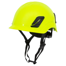 Radians THRXN Titanium Climbing Cap Style Helmet - Hi-Vis Yellow