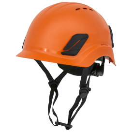 Radians THRXV Titanium Vented Climbing Cap Style Helmet - Orange