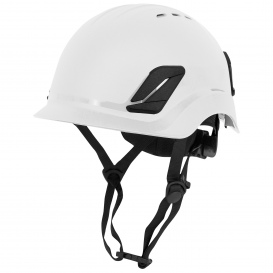 Radians THRXV Titanium Vented Climbing Cap Style Helmet - White