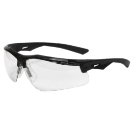 Radians TXC1-10 Thraxus Safety Glasses - Black Frame - Clear Lens