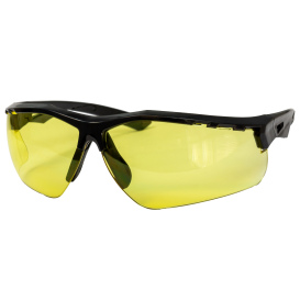 Radians TXC1-40ID Thraxus Safety Glasses - Black Frame - Amber Lens