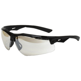 Radians TXC1-90 Thraxus Safety Glasses - Black Frame - Indoor/Outdoor Lens