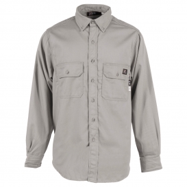 Neese VN4SH Nomex 4.5 oz Long Sleeve FR Work Shirt - Gray