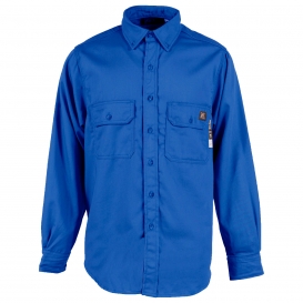 Neese VN4SH Nomex 4.5 oz Long Sleeve FR Work Shirt - Royal Blue
