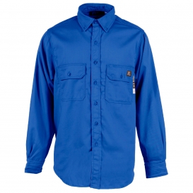 Neese VN6SH Nomex 6 oz Long Sleeve FR Work Shirt - Royal Blue