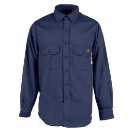 Neese VU7SH Ultra-Soft Long Sleeve FR Work Shirt - Navy