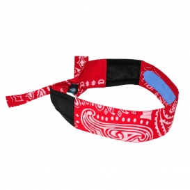 Radians RCS107 Arctic Radwear Cooling Headband - Red Paisley