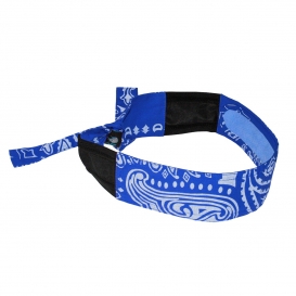 Radians RCS108 Arctic Radwear Cooling Headband - Blue Paisley
