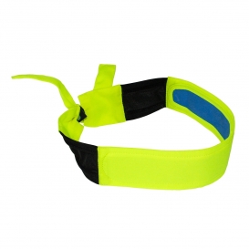 Radians RCS110 Arctic Radwear Cooling Headband - Hi-Viz Lime