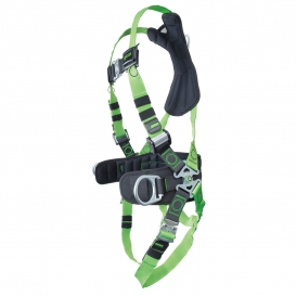 Miller Revolution Harnesswith DuraFlex Webbing  Side D-Rings & Pad  Quick-Connect Buckle Legs