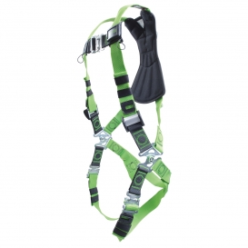 Miller Revolution Harnesses with DuraFlex Webbing Quick-Connect Buckle Legs