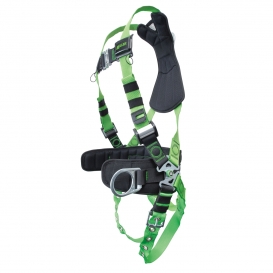 Miller Revolution Harness with DuraFlex Webbing  Side D-Rings & Pad  and Tongue Buckle Legs