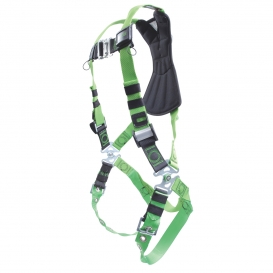 Miller Revolution Harness with DuraFlex Webbing and Tongue Buckle Legs