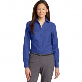 royal blue dress shirt womens