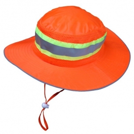 River City HVH100 High Visibility Boonie Hat - Orange