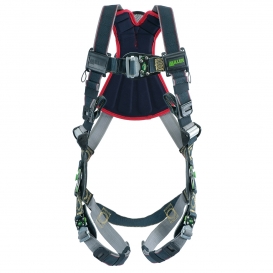 Miller Revolution Arc Rated Harness with Quick-Connect Buckle Legs and Rescue Loop