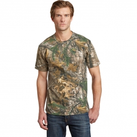Russell Outdoors NP0021R Realtree Explorer 100% Cotton T-Shirt - Realtree Xtra