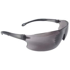 Radians Rad-Sequel Safety Glasses - Smoke Temple Tips - Smoke Lens