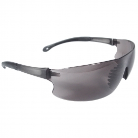 Radians RS1-21 Rad-Sequel Safety Glasses - Smoke Temple Tips - Smoke Anti-Fog Lens