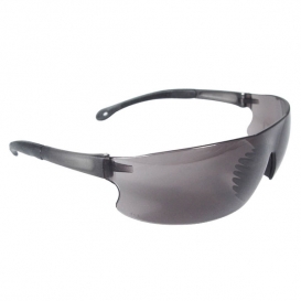 Radians Rad-Sequel Safety Glasses - Smoke Temple Tips - Smoke Anti-Fog Lens