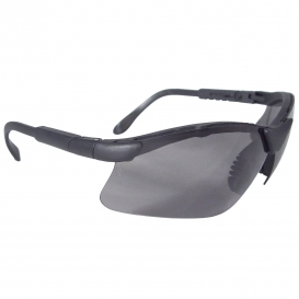 Radians RV0120ID Revelation Safety Glasses - Smoke Frame - Smoke Lens