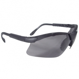 Radians Revelation Safety Glasses - Smoke Frame - Smoke Lens