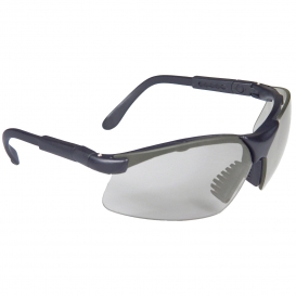 Radians RV0190ID Revelation Safety Glasses - Smoke Frame - Indoor/Outdoor Mirror Lens