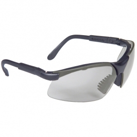 Radians Revelation Safety Glasses - Smoke Frame - Indoor/Outdoor Mirror Lens