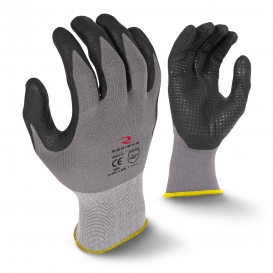 Radians RWG11 Microdot Foam Nitrile Gripper Gloves